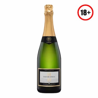Marques de la Concordia 'MM' Seleccion Especial Brut Nature Cava 750ml