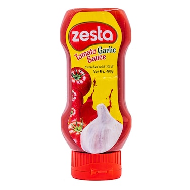 Zesta Tomato Garlic Sauce 400g