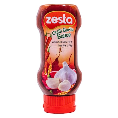 ZESTA CHILLI GARLIC SAUCE 375G