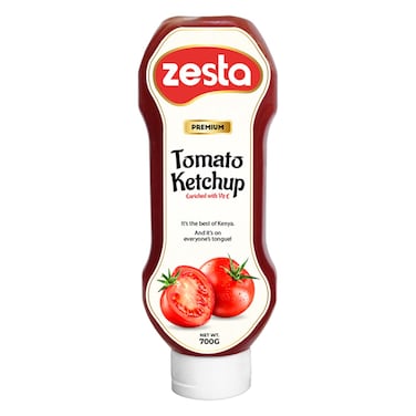 Zesta Premium Tomato Ketchup 700G
