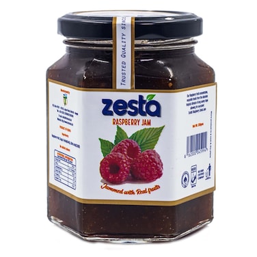 Zesta Raspberry Jam 330g