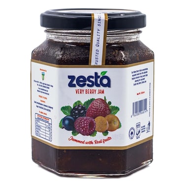 Zesta Verry Berry Jam 300g