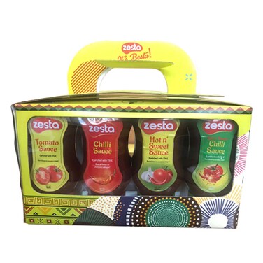 Zesta Sauce 8Pieces Gift Pack
