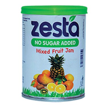 Zesta Mixed Fruit Jam 400g