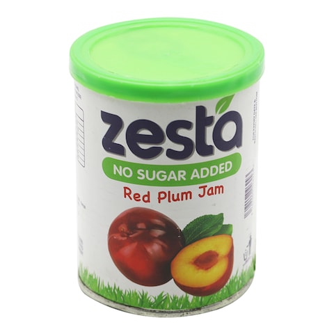 Zesta Red Plum Jam 400g