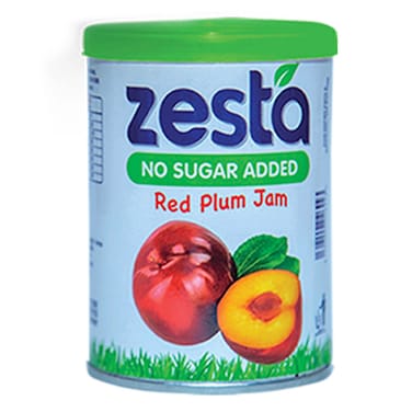 Zesta Red Plum Jam 400g