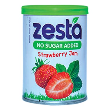 Zesta Strawberry Jam 400g