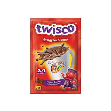 Twisco Drinking Choco Sachet 2In1 20G