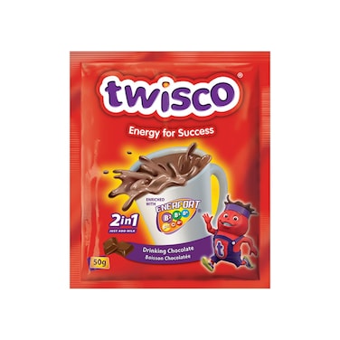 Twisco Drinking Choco Sachet 2In1 50G