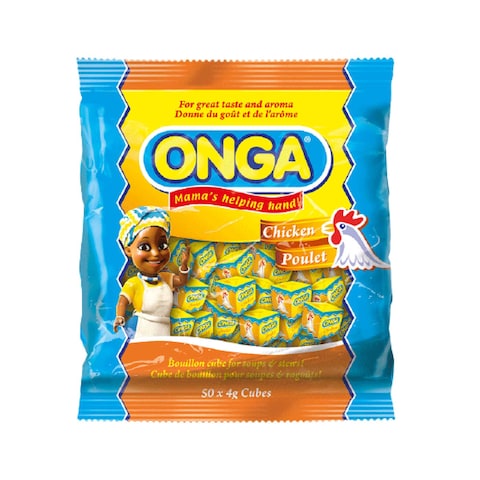 Onga Mchuzi Chicken Cubes 55*4G