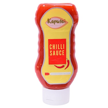 Kaputei Hot Chilli Sauce 400g
