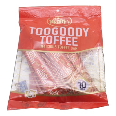 Mr. Berry's TooGoody Toffee Chew Bar 11g