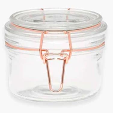 Wire Clip Glassjar 200Ml