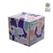Carrefour Premium Facial Tissue 100 Pieces White
