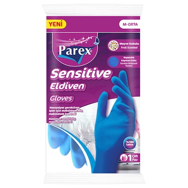 PAREX SENSITIVE GLOVES M