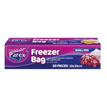 Parex Freezer Bags - Small (50 Pcs)