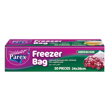 Parex Freezer Bags - Medium (30 Pcs
