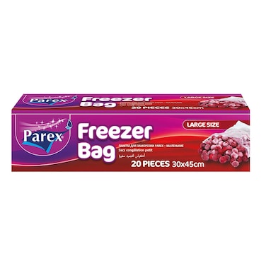 Parex Freezer Bags -Large (20 Pcs)