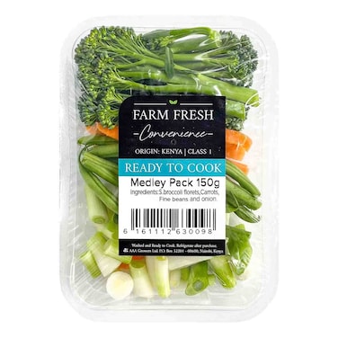 Farm Fresh Steamer Pack
