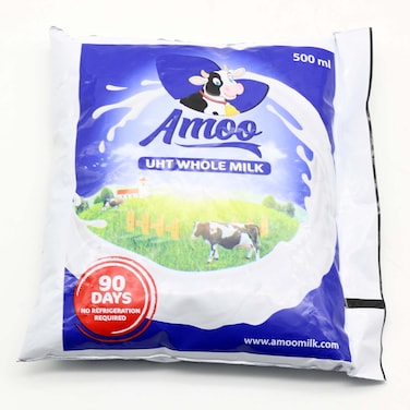 Amoo Esl Milk 500Ml