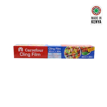 Carrefour Cling Film 30x30cm