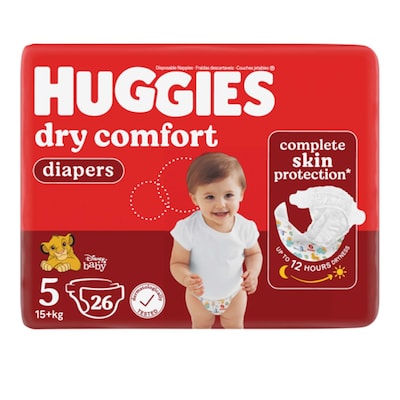 Huggies Comfort Pants Size 5 26S