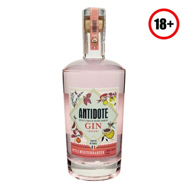 Antidote Style Mediterranean Rose Gin 700Ml
