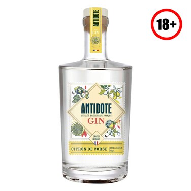 Antidote Citron De Corse Gin 700Ml