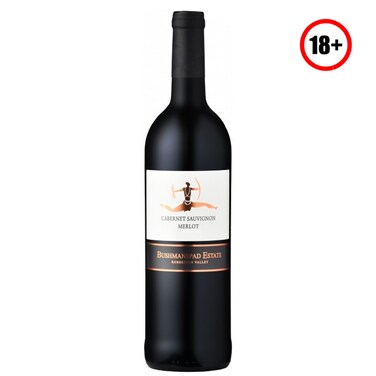 BUSHMANSPAD CABERNET MERLOT R750ML