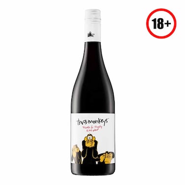 Three Monkeys Sweet Red 750ml