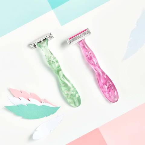 BIC Miss Soleil Sensitive Women&#39;s Disposable Razors pack of3