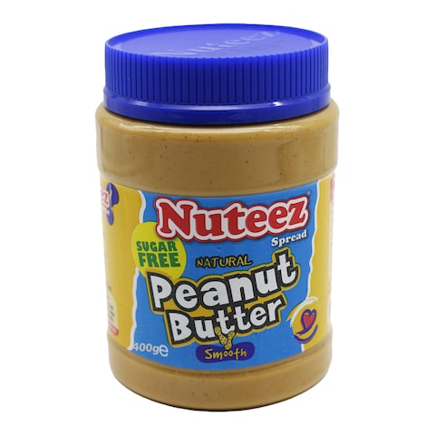 Sugar Free Smooth Peanut Butter 400g