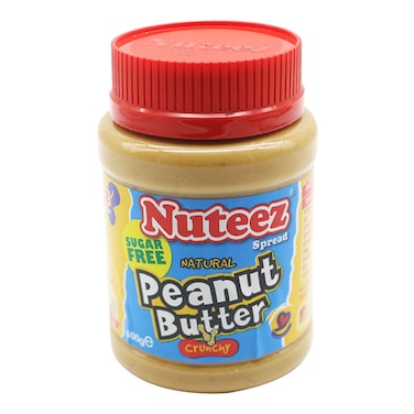 Crunchy Peanut Butter Sugar Free 400g