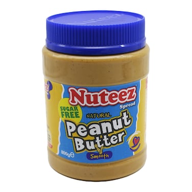 Sugar Free Smooth Peanut Butter 800g