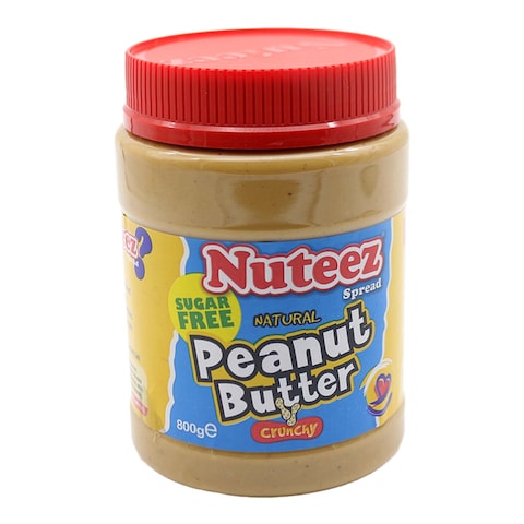 Sugar Free Crunchy Peanut Butter 800g