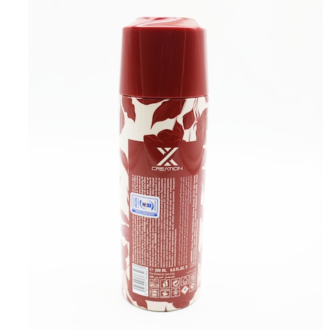 X Creation Bloom Deodrant Women 200Ml