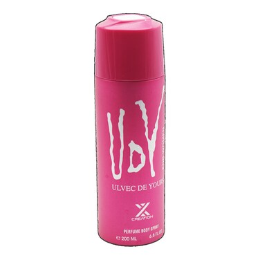 X-Creation Udy Perfume Body Spray For Men 200ml