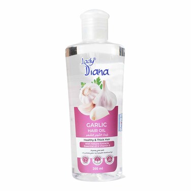 Lady Diana Hair Oil Garlic 200ml 