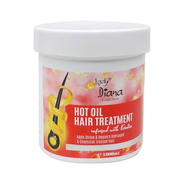 Lady Diana Hair Treatment Keratin 1000Ml