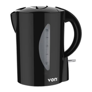 Von 1.7L Corded Kettle Vskc17Bvk Black