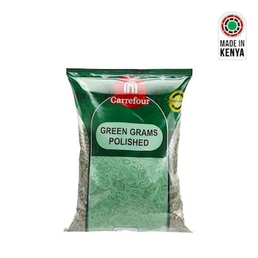 Carrefour M Green Grams Polished 1Kg