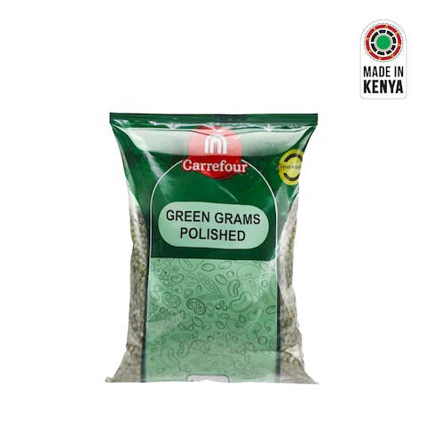 Carrefour M Green Grams Polished 1Kg