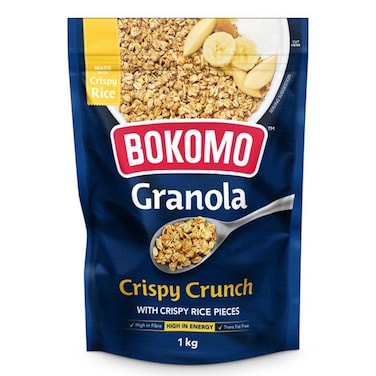 Bokomo Nature&#39;s Source Muesli Crispy Crunch Crocante Baked Granola 750g