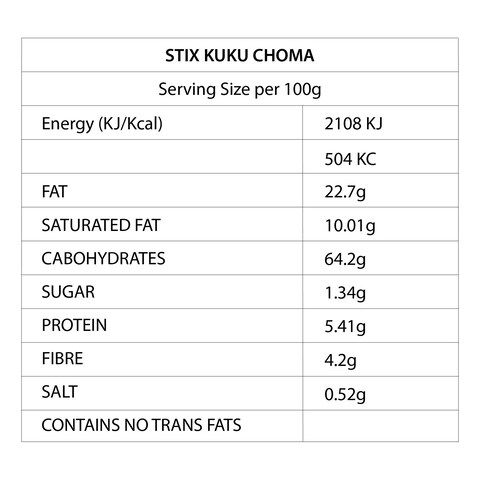 Norda Urban Stix Kuku Choma Crunchy Corn Snacks 35G