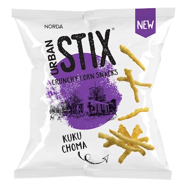 Norda Urban Stix Kuku Choma Crunchy Corn Snacks 35G