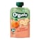 Organix Oatmeal Apricot &amp; Banana Pouch100G
