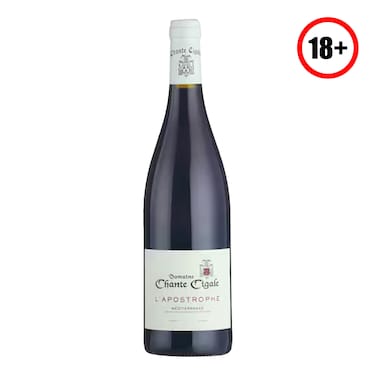 Domaine Chante Cigale L39Apostrophe Red Wine 750Ml