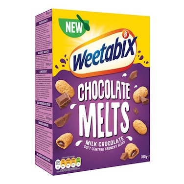 Weetabix Milk Chocolate Melts 360G
