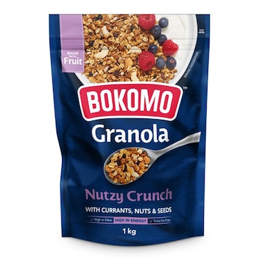 Bokomo Nature's Source Crunch Nutzy Cereals 750g