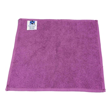 Estilo Face Towel 30X30 Purple
